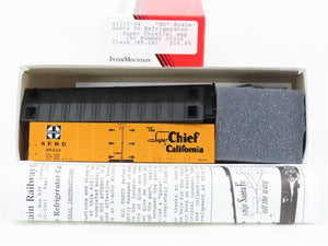 HO InterMountain Kit 41113-04 SFRD Santa Fe Super Chief California Reefer #35332