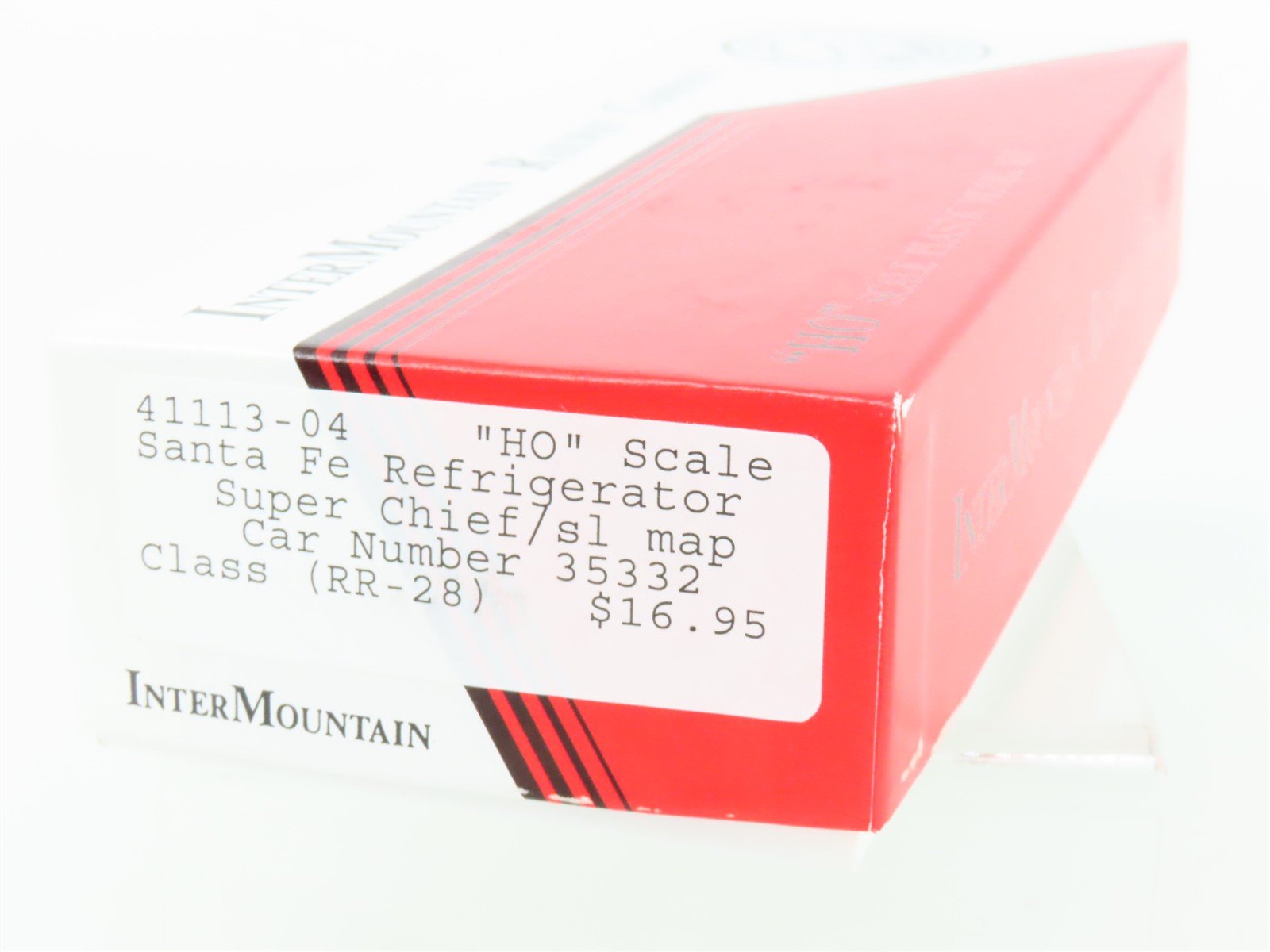 HO InterMountain Kit 41113-04 SFRD Santa Fe Super Chief California Reefer #35332