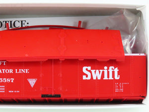 HO InterMountain Kit 40506-10 SRLX Swift Steel Sided Ice Bunker Reefer #15587