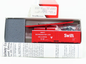 HO InterMountain Kit 40506-12 SRLX Swift Steel Sided Ice Bunker Reefer #15692