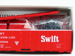 HO InterMountain Kit 40506-12 SRLX Swift Steel Sided Ice Bunker Reefer #15692
