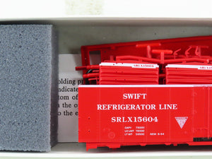 HO InterMountain Kit 40506-11 SRLX Swift Steel Sided Ice Bunker Reefer #15604