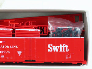 HO InterMountain Kit 40506-11 SRLX Swift Steel Sided Ice Bunker Reefer #15604
