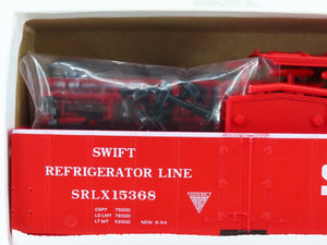 HO InterMountain Kit 40506-06 SRLX Swift Steel Sided Ice Bunker Reefer #15368