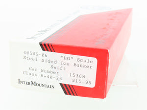 HO InterMountain Kit 40506-06 SRLX Swift Steel Sided Ice Bunker Reefer #15368