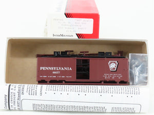 HO Scale InterMountain Kit PRR-02 PRR Pennsylvania Single Door Box Car #66077