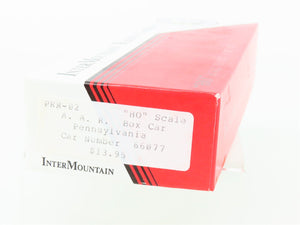 HO Scale InterMountain Kit PRR-02 PRR Pennsylvania Single Door Box Car #66077