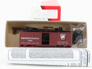 HO Scale InterMountain Kit PRR-04 PRR Pennsylvania Single Door Box Car #66232