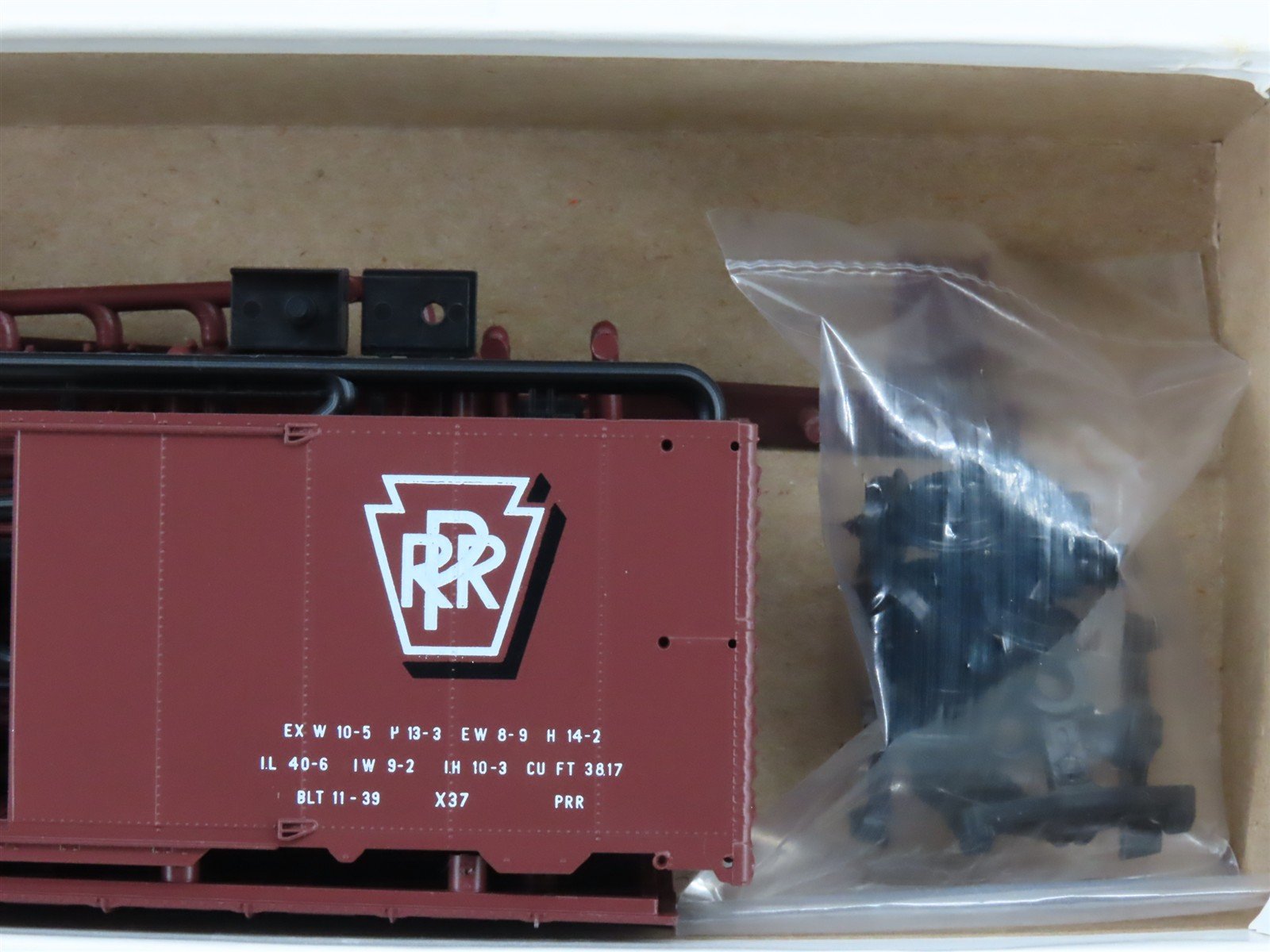 HO Scale InterMountain Kit PRR-03 PRR Pennsylvania Single Door Box Car #66203