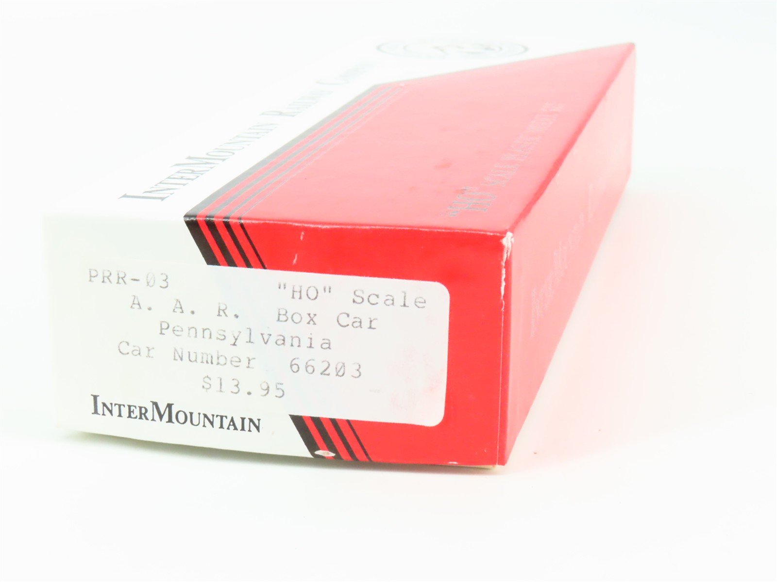 HO Scale InterMountain Kit PRR-03 PRR Pennsylvania Single Door Box Car #66203