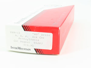 HO Scale InterMountain Kit PRR-03 PRR Pennsylvania Single Door Box Car #66203