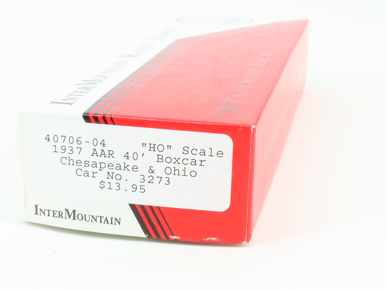 HO Scale InterMountain Kit 40706-04 C&O Progress 1937 AAR 40' Box Car #3273