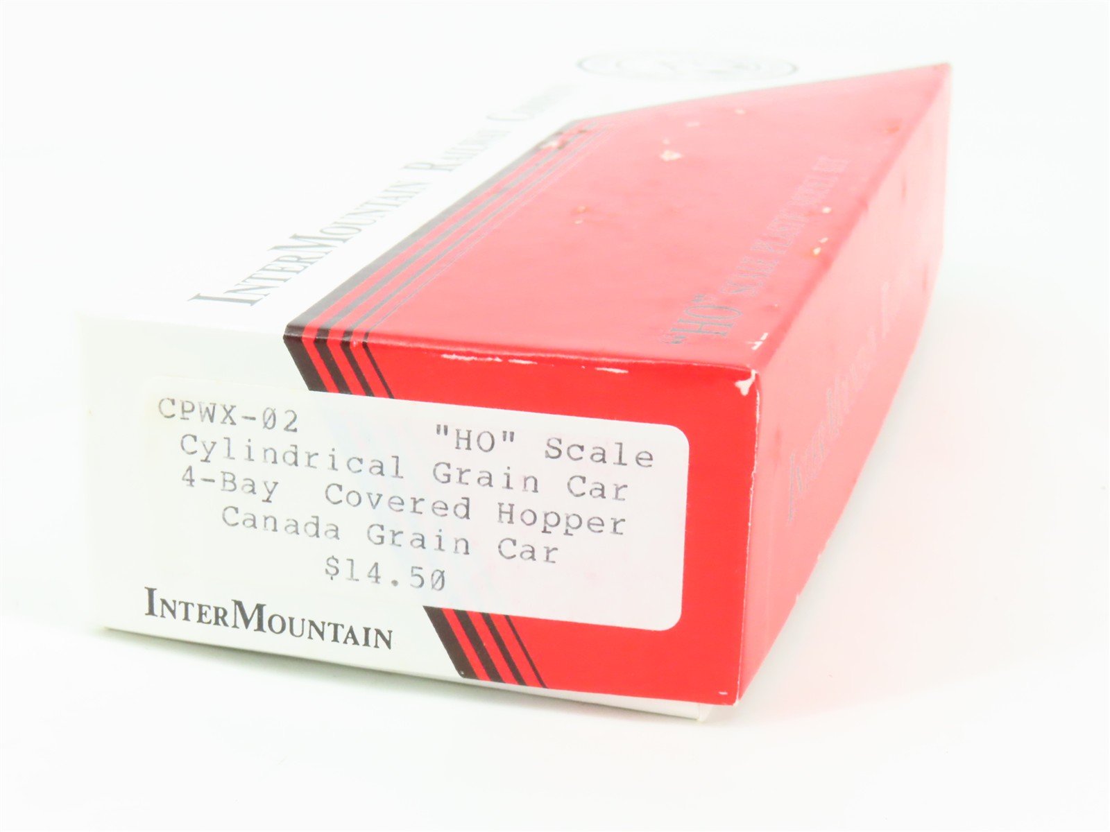 HO Scale InterMountain Kit CPWX-02 CPWX Canada 4-Bay Cylindrical Hopper #606395