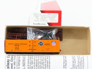 HO Scale InterMountain Kit 40501-16 SP UP PFE Pacific Fruit Express Reefer 47043
