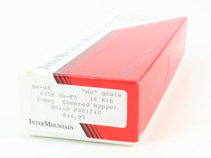 HO Scale InterMountain Kit UP-08 UP Union Pacific 3-Bay Covered Hopper #74574