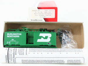 HO Scale InterMountain Kit BNBOX-05 BN Burlington Northern Box Car #124749