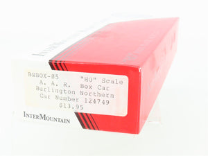 HO Scale InterMountain Kit BNBOX-05 BN Burlington Northern Box Car #124749
