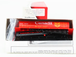 HO Scale InterMountain Kit CPWX-06 CPWX Canada 4-Bay Cylindrical Hopper #606592