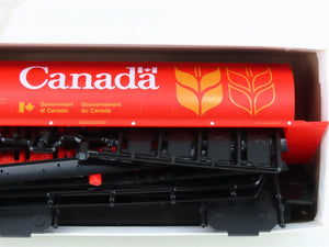 HO Scale InterMountain Kit CPWX-06 CPWX Canada 4-Bay Cylindrical Hopper #606592