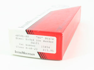 HO InterMountain Kit 40506-08 SRLX Swift Steel Sided Ice Bunker Reefer #15456