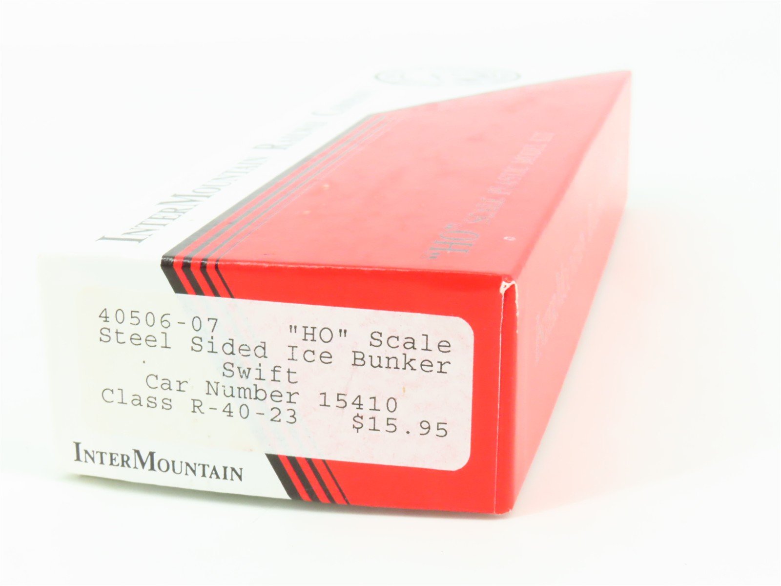 HO InterMountain Kit 40506-07 SRLX Swift Steel Sided Ice Bunker Reefer #15410