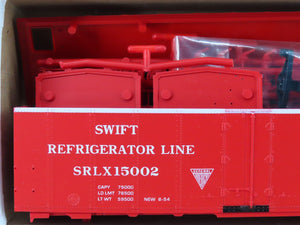 HO InterMountain Kit 40506-01 SRLX Swift Steel Sided Ice Bunker Reefer #15002