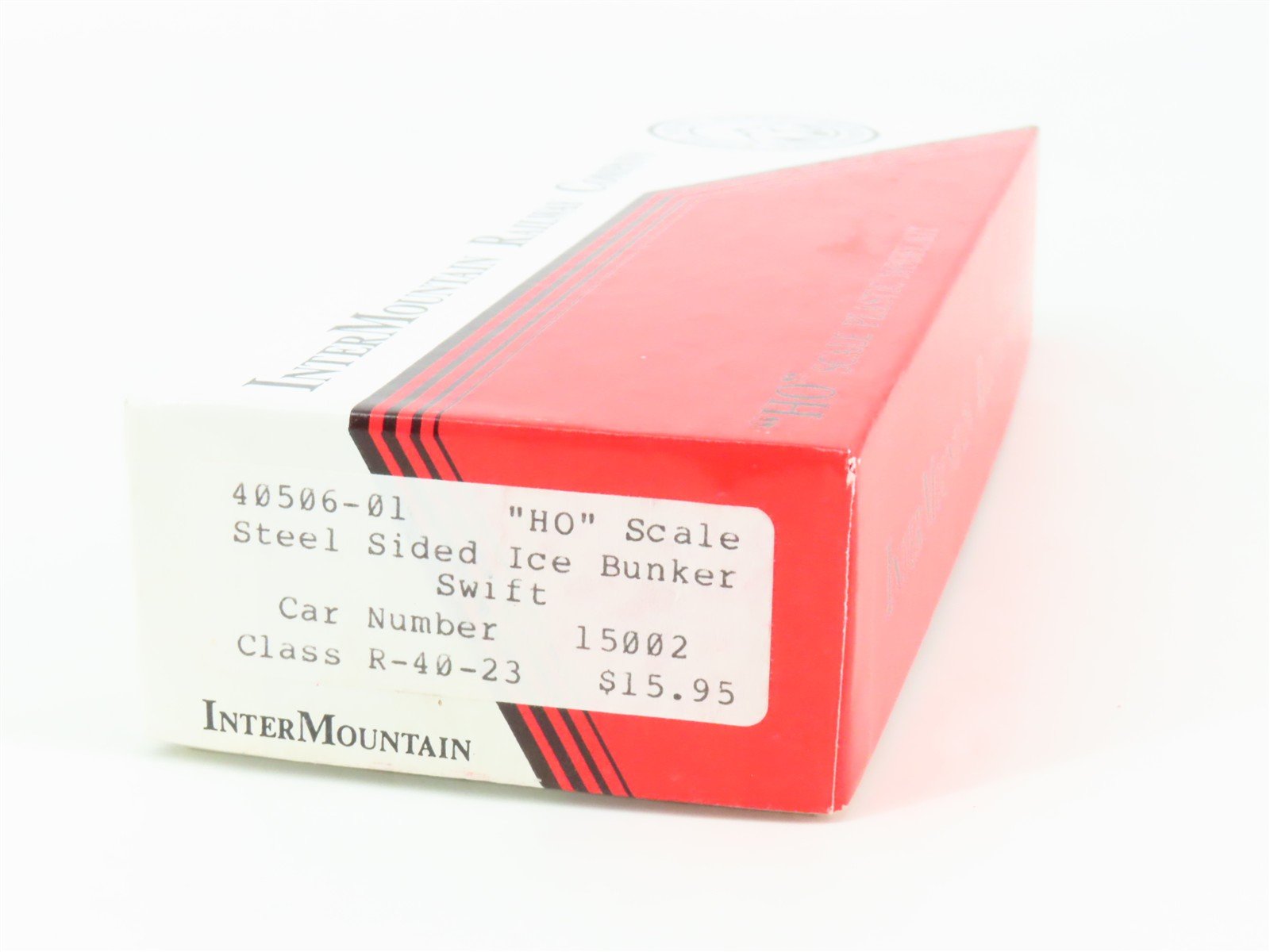 HO InterMountain Kit 40506-01 SRLX Swift Steel Sided Ice Bunker Reefer #15002