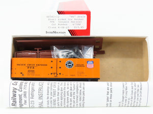 HO Scale InterMountain Kit 40501-12 SP UP PFE Pacific Fruit Express Reefer 47700
