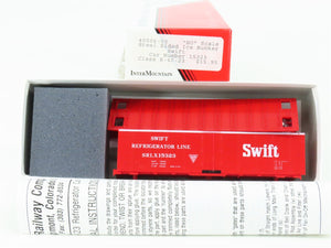 HO InterMountain Kit 40506-05 SRLX Swift Steel Sided Ice Bunker Reefer #15323