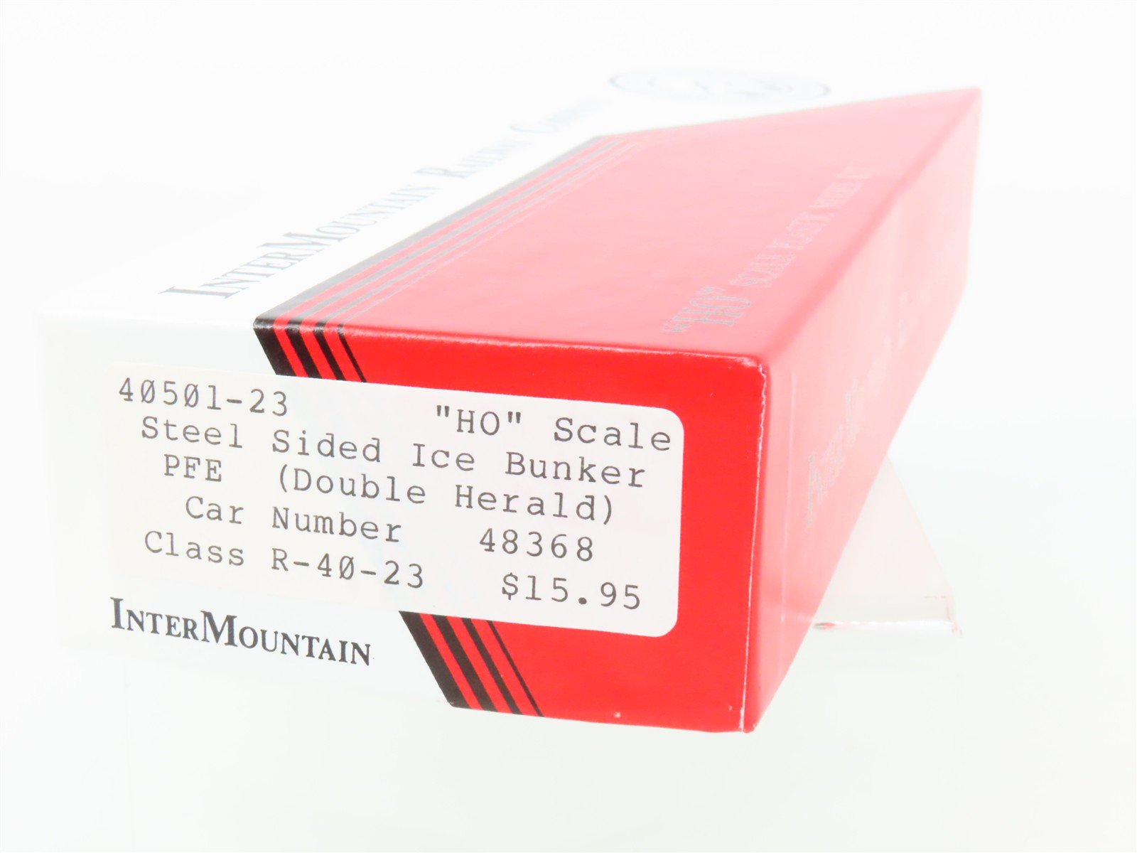 HO Scale InterMountain Kit 40501-23 SP UP PFE Pacific Fruit Express Reefer 48368