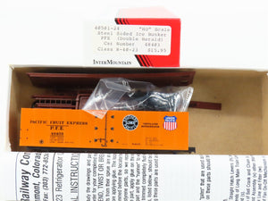 HO Scale InterMountain Kit 40501-24 SP UP PFE Pacific Fruit Express Reefer 48403