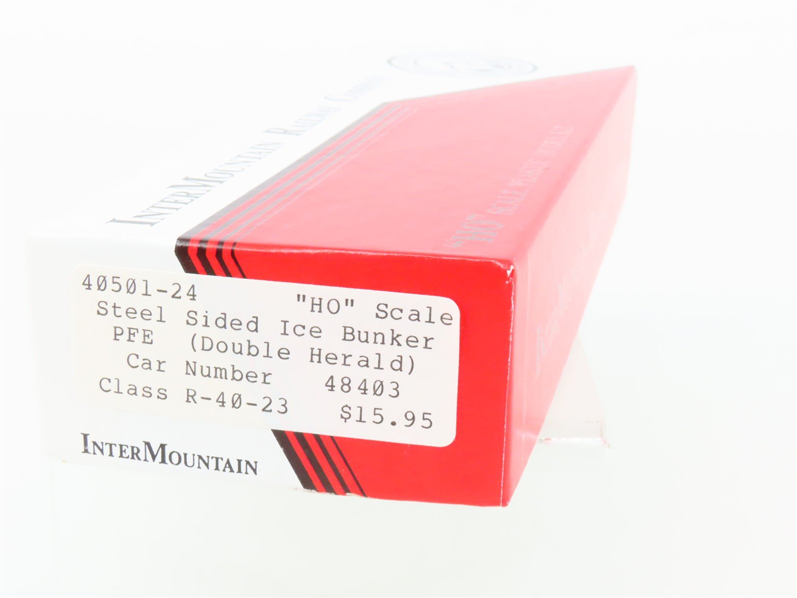 HO Scale InterMountain Kit 40501-24 SP UP PFE Pacific Fruit Express Reefer 48403