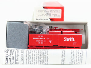 HO InterMountain Kit 40506-09 SRLX Swift Steel Sided Ice Bunker Reefer #15545
