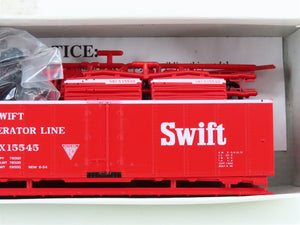 HO InterMountain Kit 40506-09 SRLX Swift Steel Sided Ice Bunker Reefer #15545