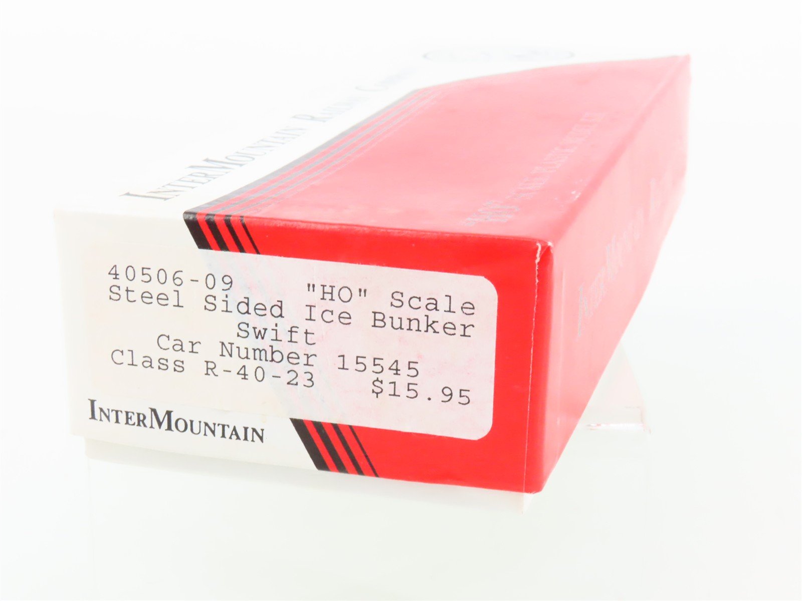 HO InterMountain Kit 40506-09 SRLX Swift Steel Sided Ice Bunker Reefer #15545