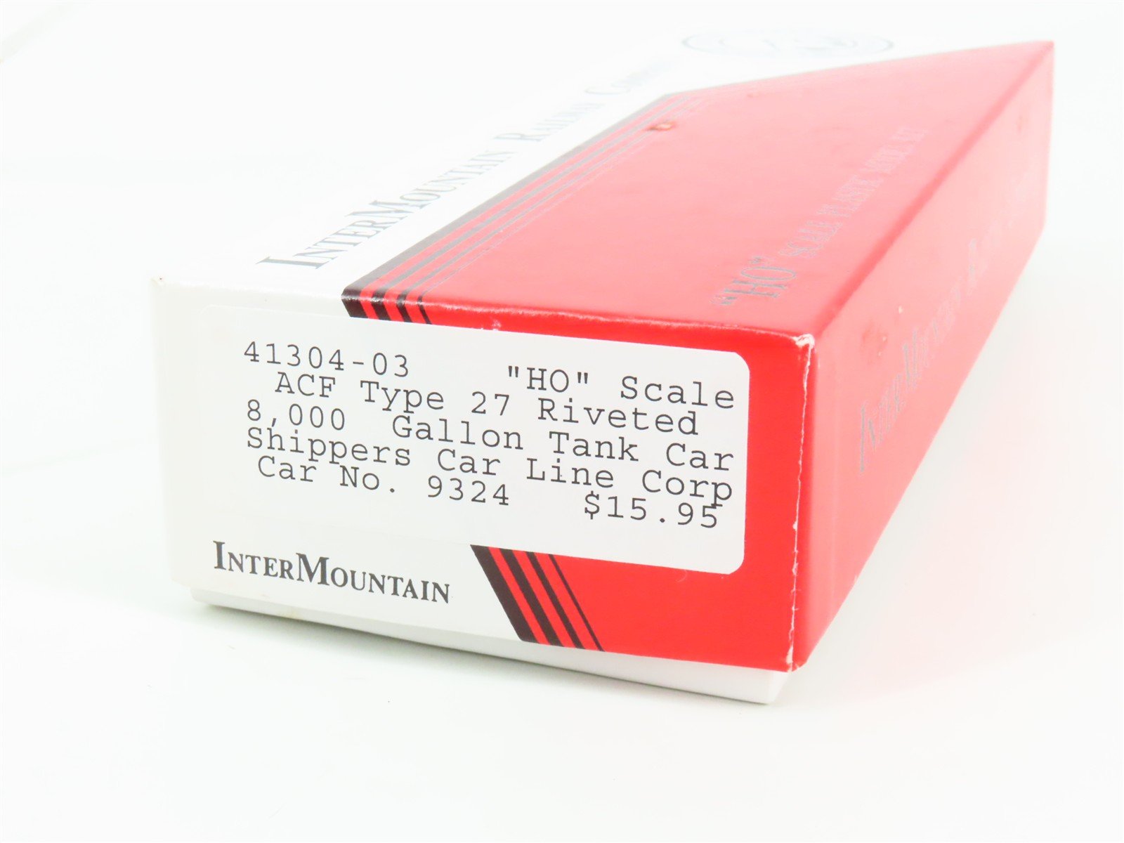 HO Scale InterMountain Kit 41304-03 SHPX Shippers Single Dome Tank Car #9324