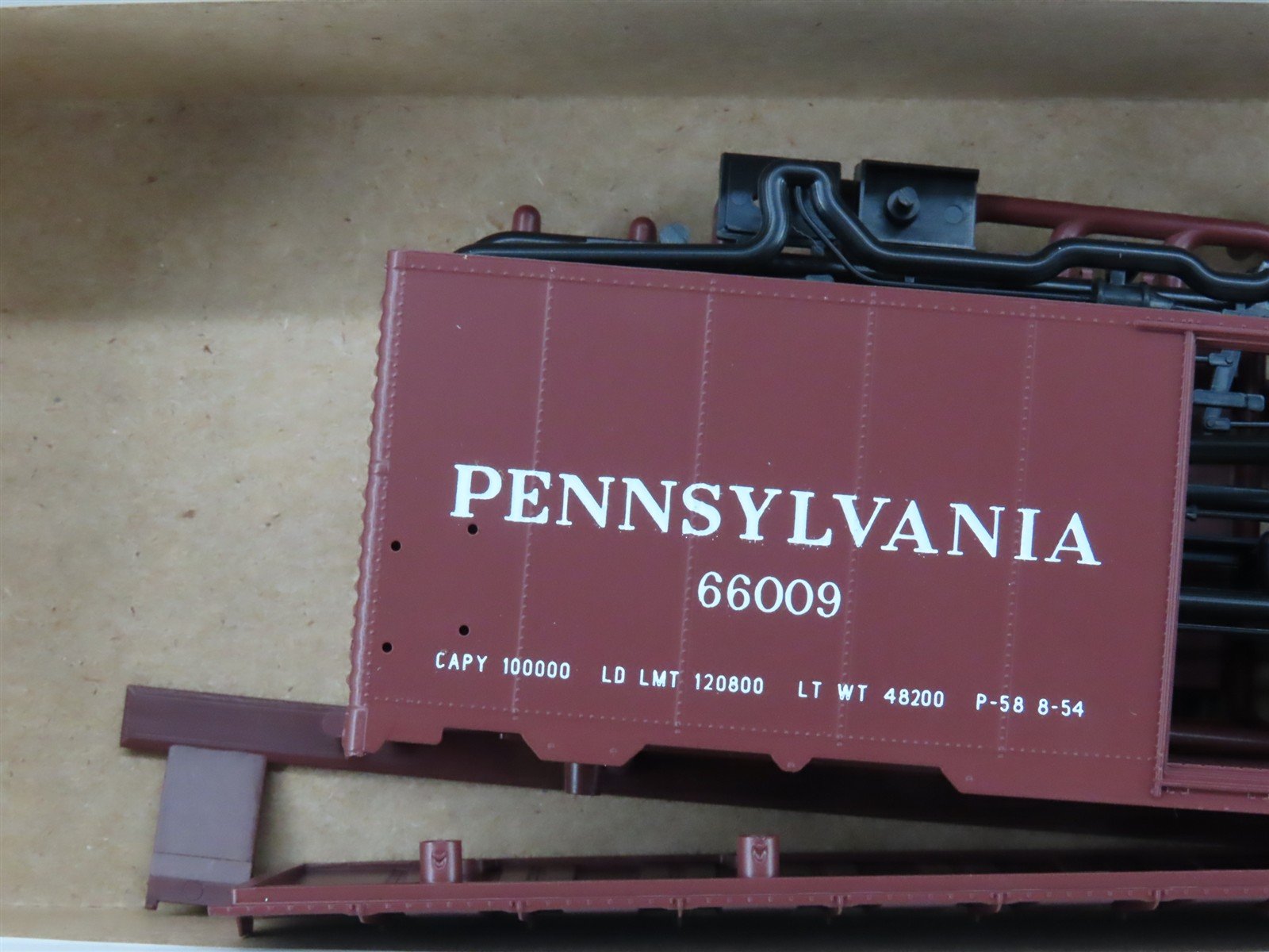 HO Scale InterMountain Kit PRR-01 PRR Pennsylvania Single Door Box Car #66009