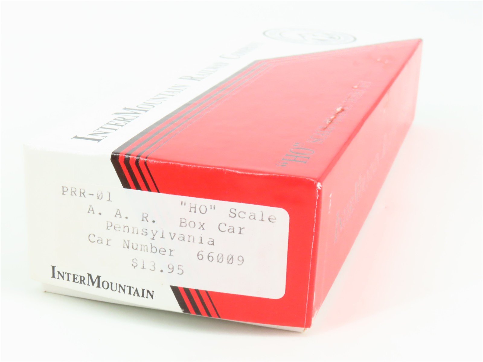 HO Scale InterMountain Kit PRR-01 PRR Pennsylvania Single Door Box Car #66009