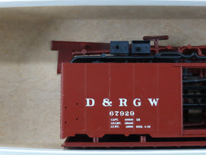 HO Scale InterMountain Kit D&RGWBOX-03 D&RGW Rio Grande Box Car #67929