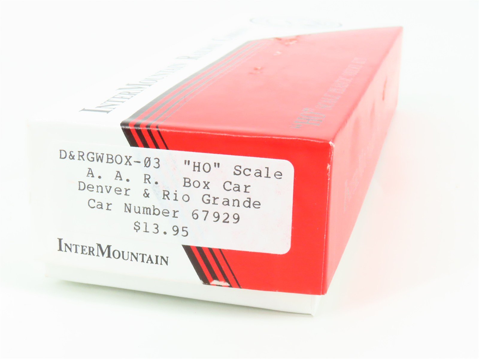 HO Scale InterMountain Kit D&RGWBOX-03 D&RGW Rio Grande Box Car #67929