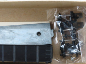 HO Scale InterMountain Kit 1340 Black Unlettered High Side Gondola