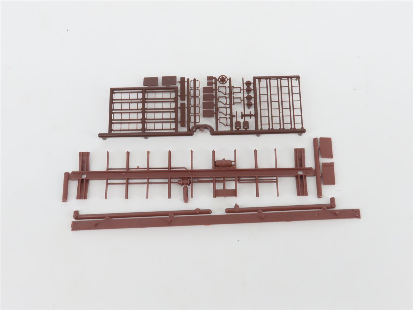 HO Scale Front Range Kit #5000 Undecorated 50' Single Door Box Car