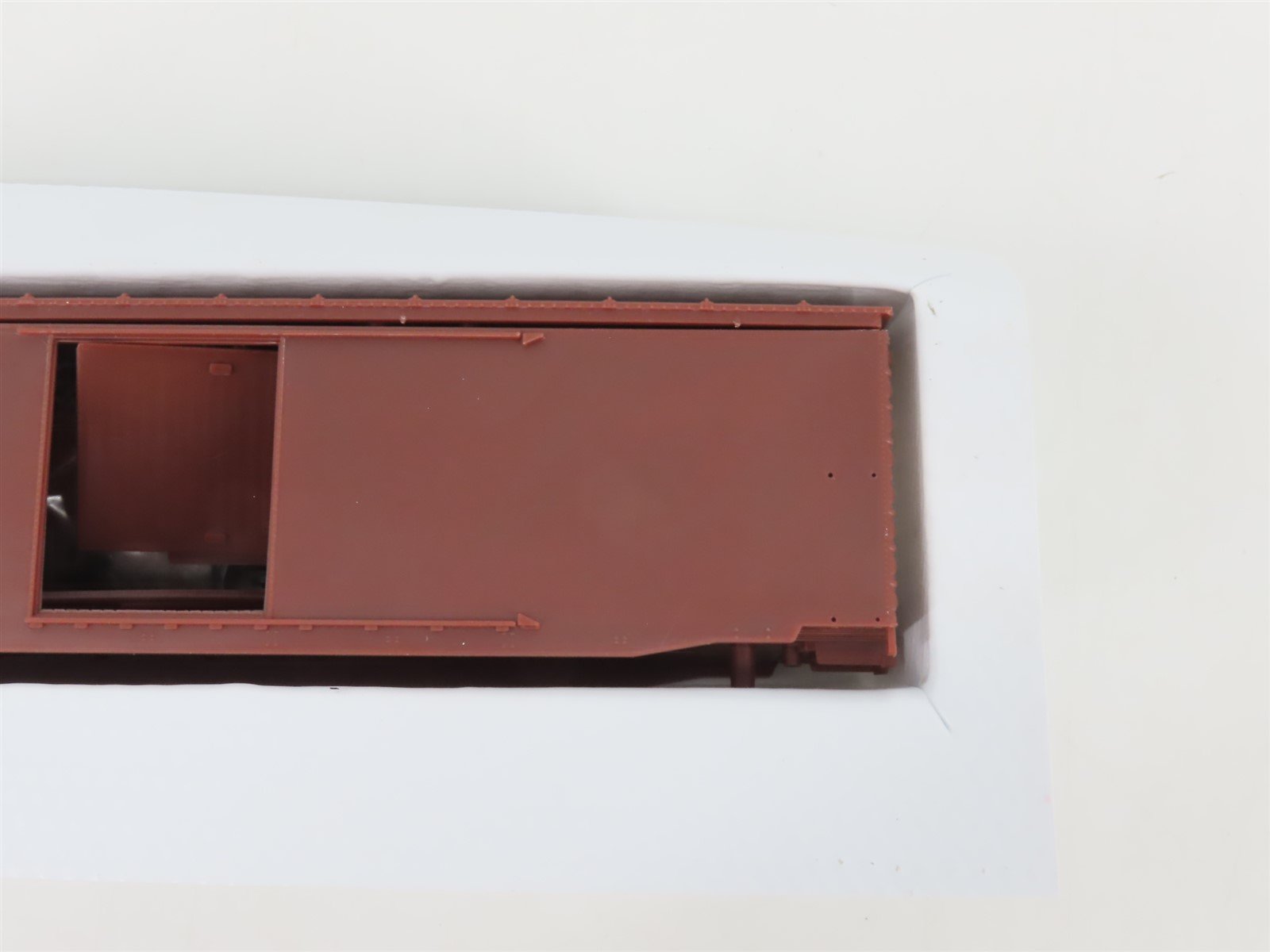 HO Scale Front Range Kit #5000 Undecorated 50' Single Door Box Car