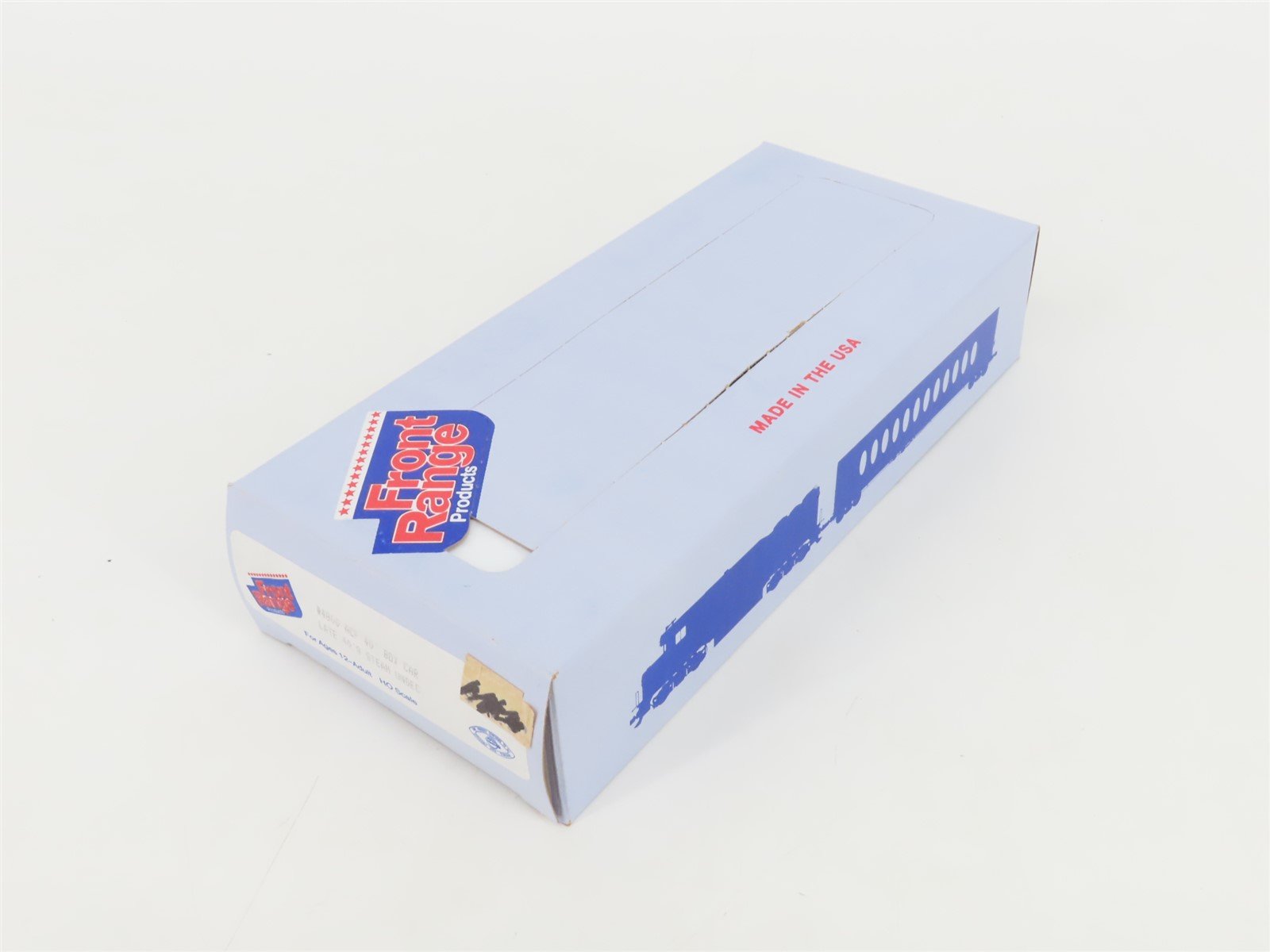 HO Scale Front Range Kit #4800 Undeocrated 40' Single Door Box Car