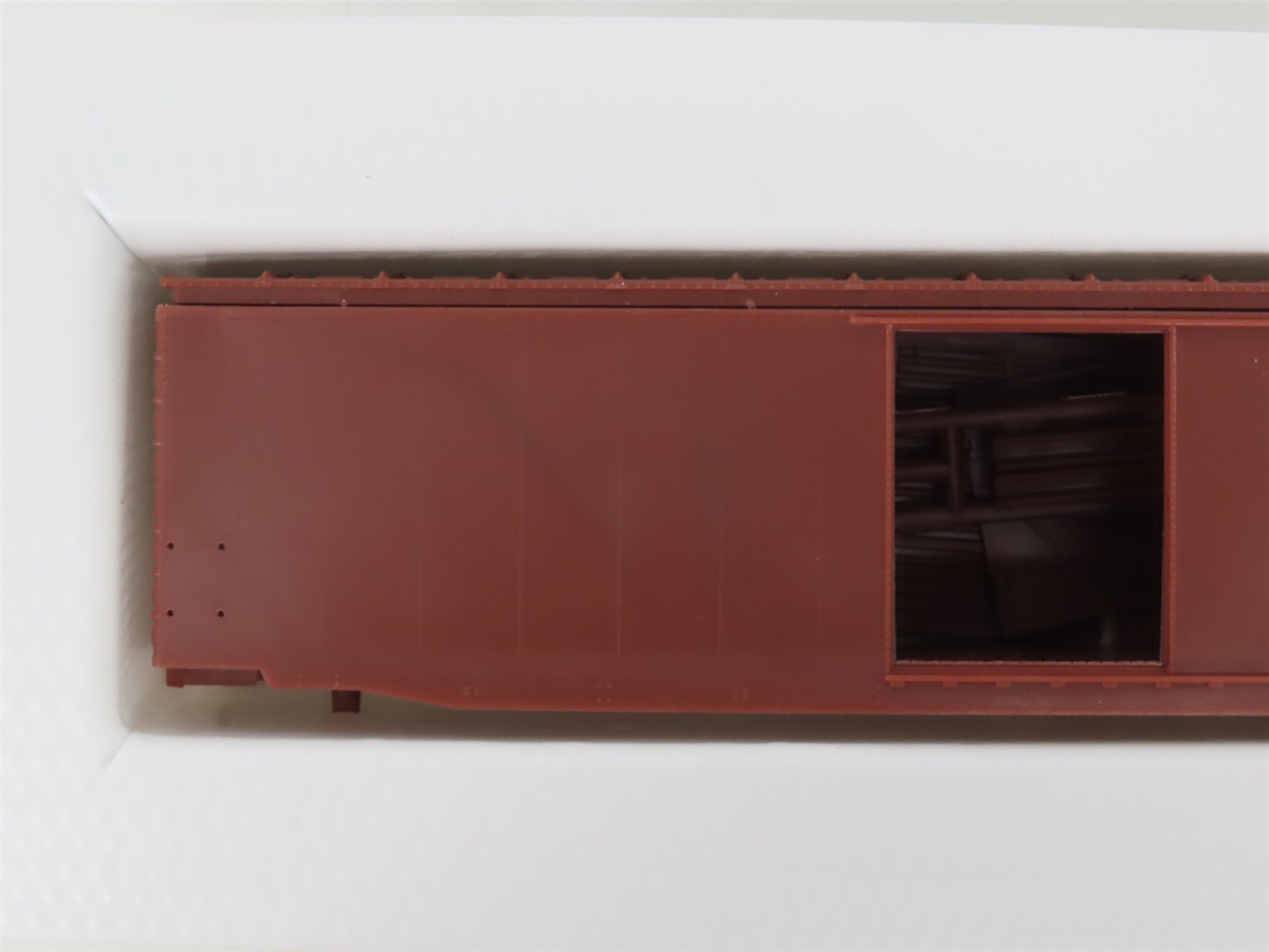 HO Scale Front Range Kit #5000 Undecorated 50' Single Door Box Car