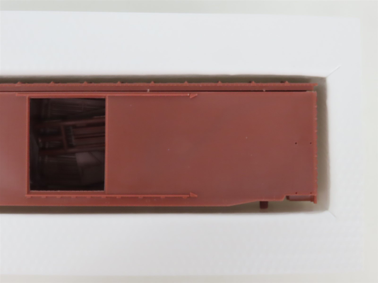HO Scale Front Range Kit #5000 Undecorated 50' Single Door Box Car