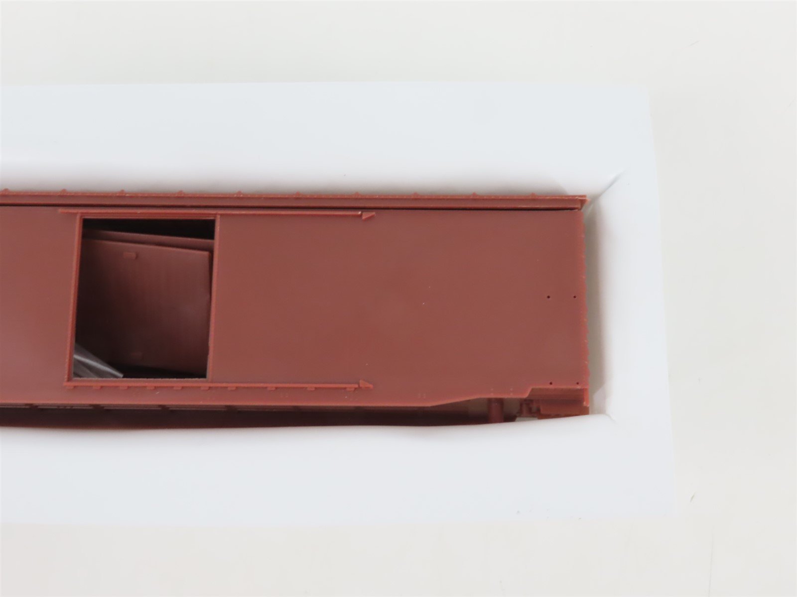 HO Scale Front Range Kit #5000 Undecorated 50' Single Door Box Car