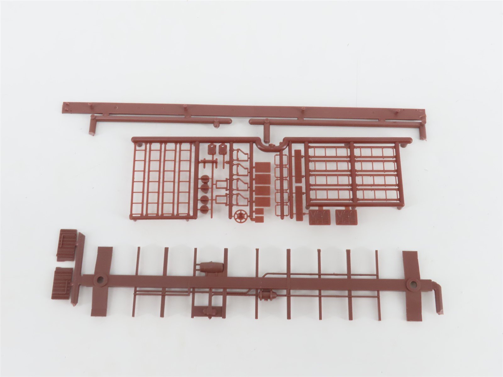 HO Scale Front Range Kit #5000 Undecorated 50' Single Door Box Car