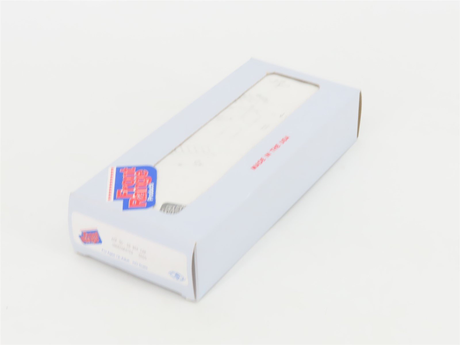 HO Scale Front Range Kit #5000 Undecorated 50' Single Door Box Car