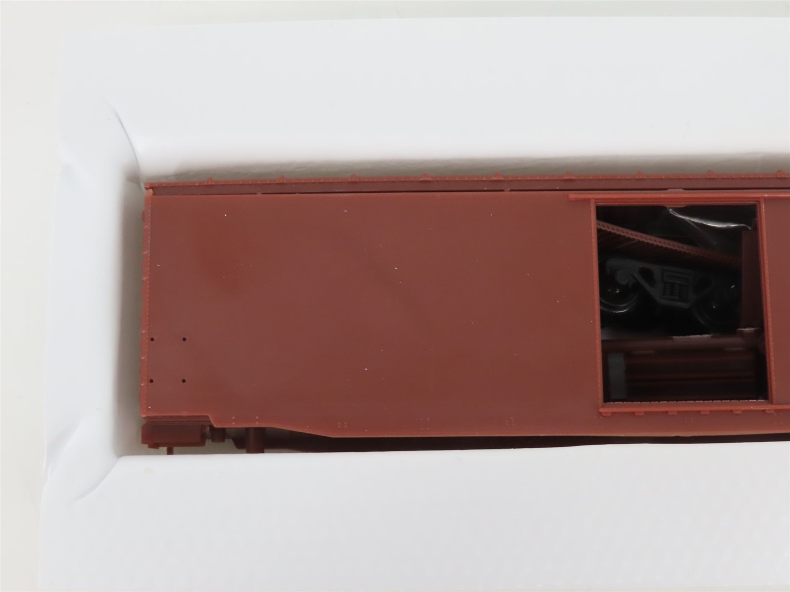 HO Scale Front Range Kit #5000 Undecorated 50' Single Door Box Car